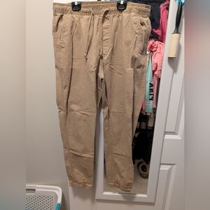 Old Navy Men's Tan Joggers